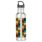 GAMER VINTAG VIDEO GAME CONTROLLER EDELSTAHLFLASCHE (Rückseite)