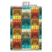 GAMER VINTAG VIDEO GAME CONTROLLER FLACHMANN (Rückseite)