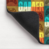 GAMER VINTAG VIDEO GAME CONTROLLER MOUSEPAD (Ecke)