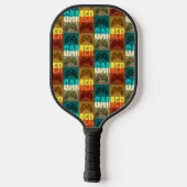 GAMER VINTAG VIDEO GAME CONTROLLER PICKLEBALL SCHLÄGER (Rückseite)
