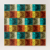 GAMER VINTAG VIDEO GAME CONTROLLER PUZZLE (Horizontal)