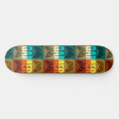 GAMER VINTAG VIDEO GAME CONTROLLER SKATEBOARD (Horizontal)