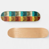 GAMER VINTAG VIDEO GAME CONTROLLER SKATEBOARD (Horizontal)