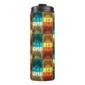 GAMER VINTAG VIDEO GAME CONTROLLER THERMOSBECHER (Vorderseite)