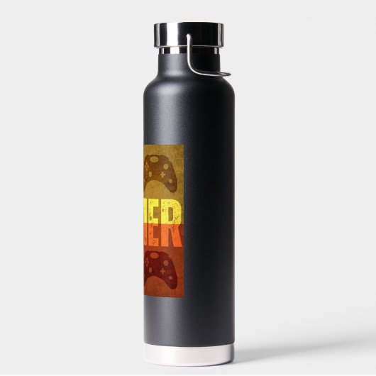 GAMER VINTAG VIDEO GAME CONTROLLER TRINKFLASCHE (Links)