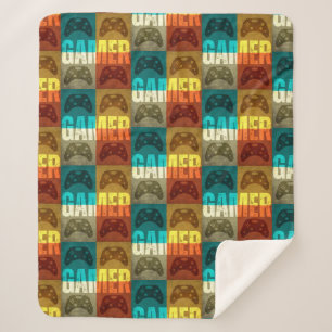 GAMER VINTAGE VIDEOSPIELKONTROLLER SHERPADECKE