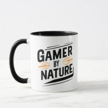 Gamer von Natur aus, Spiele-Tasse