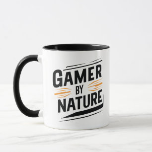 Gamer von Natur aus, Spiele-Tasse Tasse