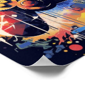 Gamer Wall Art Poster (Ecke)