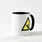 Gamer Warning Tasse (VorderseiteRechts)