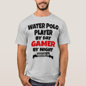 Gamer Water Polo Player (Vorderseite)