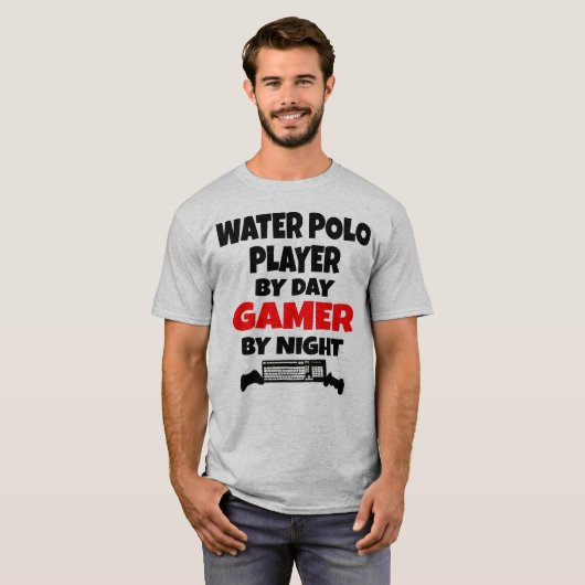Gamer Water Polo Player (Vorne ganz)