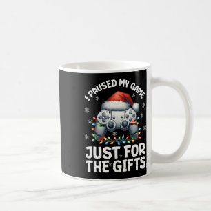 Gamer Weihnachten Gaming Xmas Videospiele Jungen C Kaffeetasse