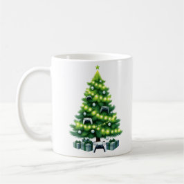 Gamer-Weihnachtstasse Kaffeetasse