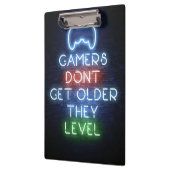 Gamer werden nicht älter klemmbrett (Links)