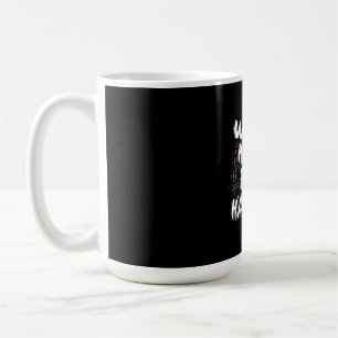 Gamer Word Hard Play Harder Kaffeetasse