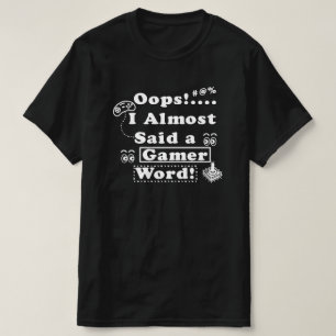 Gamer Words T-Shirt