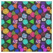 Gamer-Würfel Stoff (Muster)