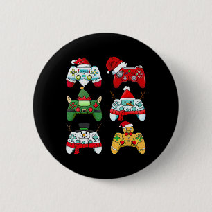 Gamer Xma Controller Weihnachten Button