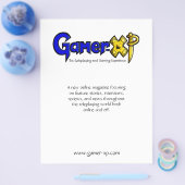Gamer-XP Flyer (Einzeln)