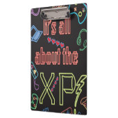 Gamer XP Klemmbrett (Links)