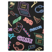 Gamer XP Klemmbrett (Rückseite)