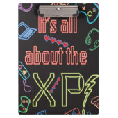 Gamer XP Klemmbrett (Vorderseite)