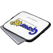 Gamer-XP Laptopschutzhülle (Vorne Knopf)