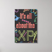 Gamer XP Leinwanddruck (Vorderseite)