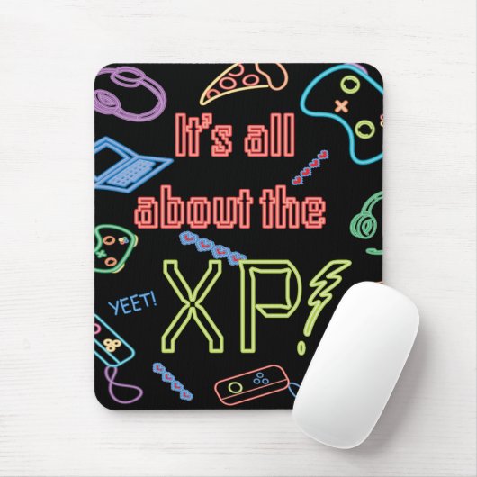 Gamer XP Mousepad (Mit Mouse)