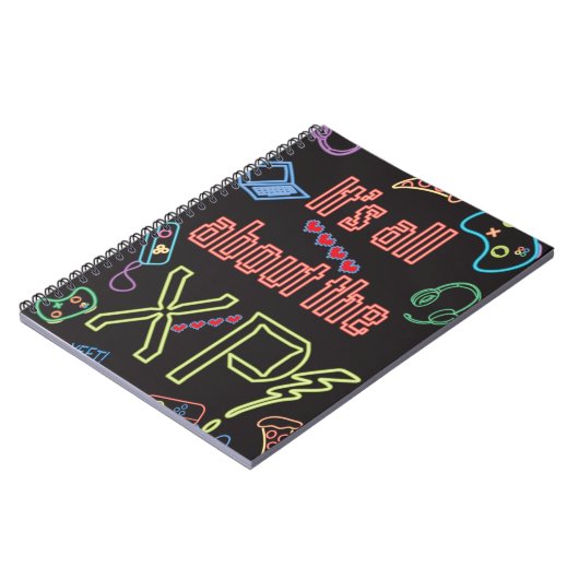 Gamer XP Notizblock (Linke Seite)