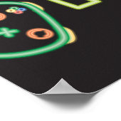Gamer XP Poster (Ecke)