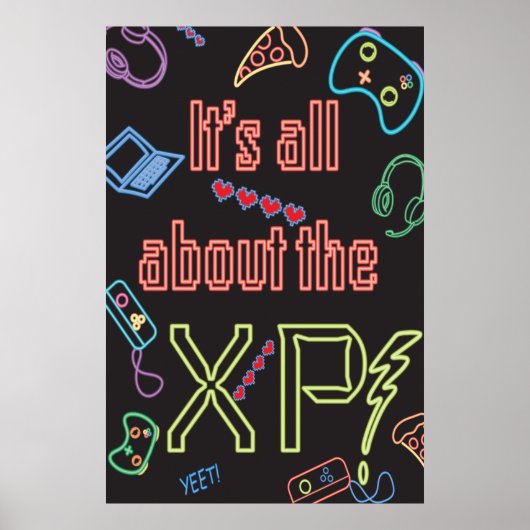 Gamer XP Poster (Vorne)