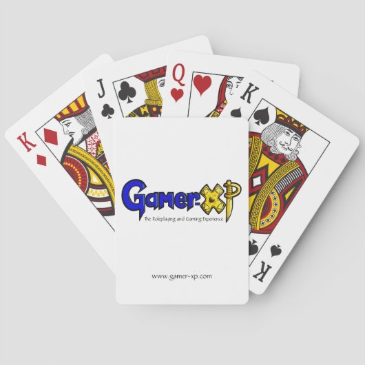 Gamer-XP Spielkarten (Rückseite)