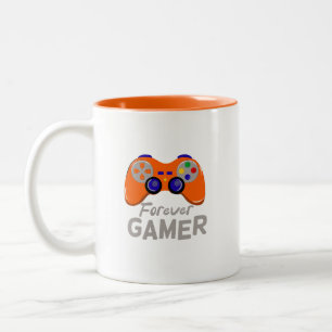 Gamer zeigt Tasse , Spieler und Gamer-Geschenke