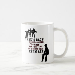 Gamer - Zombiemörder Kaffeetasse