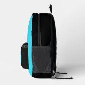 Gamer Zone Design BackPack Bag Bedruckter Rucksack (Rechts)