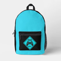 Gamer Zone Design BackPack Bag