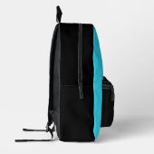 Gamer Zone Design BackPack Bag Bedruckter Rucksack (Links)
