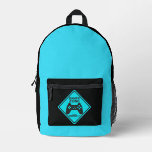 Gamer Zone Design Rucksack Tasche
