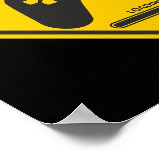 Gamer Zone - Poster (Ecke)