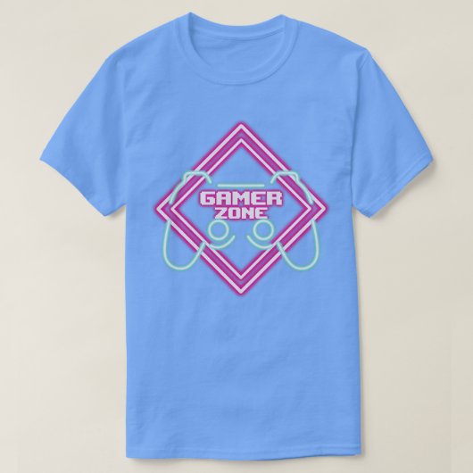 Gamer Zone T-Shirt (Design vorne)