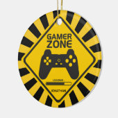 Gamer Zone Video Gaming Ornament (Links)