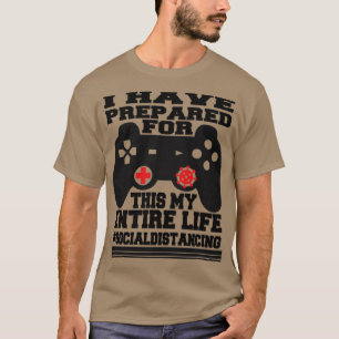 Gamer Zuhause T-Shirt