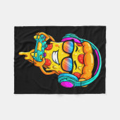 Gamer Zza Slice Video Gaming Boy Enthusiast Gamer  Fleecedecke (Vorderseite (Horizontal))