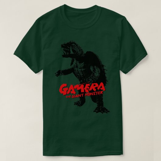 GAMERA Classic T-Shirt (Design vorne)