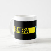 Gamera Kaiju Kaffeetasse (Vorderseite Links)