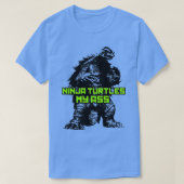 GAMERA NINJA WAS T-Shirt (Design vorne)