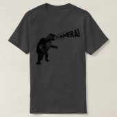 GAMERA SHOUT T-Shirt (Design vorne)
