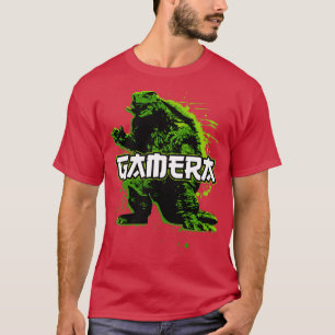 GAMERA-Spritzer T-Shirt